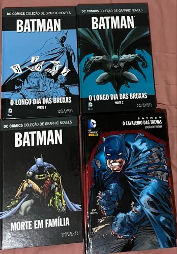 Quadrinhos Dc - Capa Dura