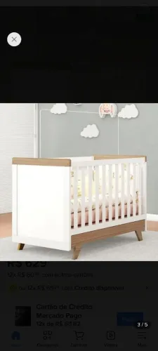 Berço cama