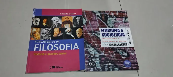Livros de Filosofia