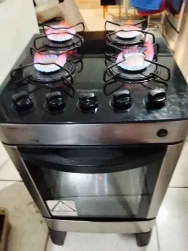 Fogão focionando tudo