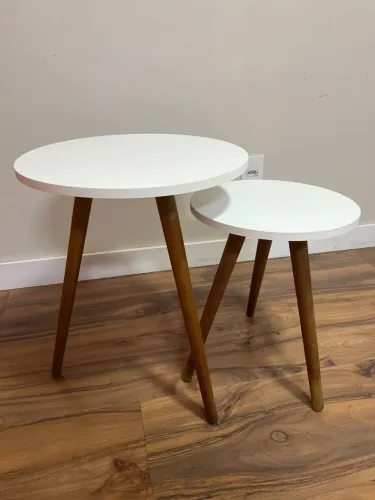 Mesinhas de apoio para sala