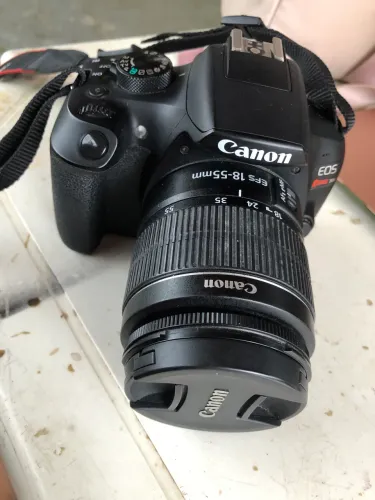 CÂMERA CANON t6