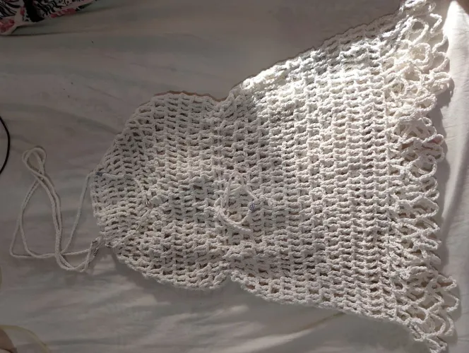 Saída de Banho em crochê ?