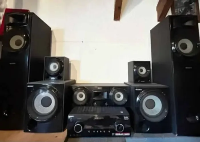 Home Sony Muteli 5.2 Potência 1190w