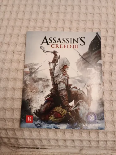 Manual assassins Creed 3 Ps3