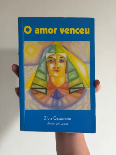 Livro o Amor Venceu