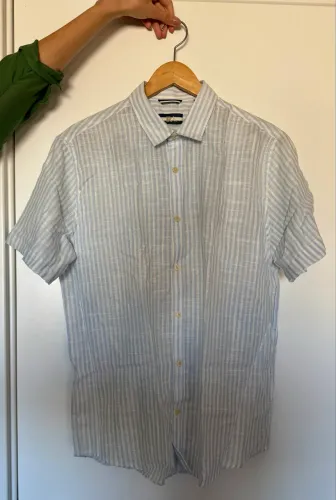 Camisa de linho RESERVA