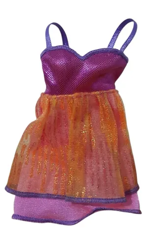 Barbie Fashionista Vestido