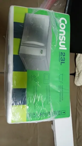 Microondas cônsul 23L NOVO