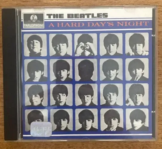 Beatles - CD - " A Hard Day´s Night" - Como novo