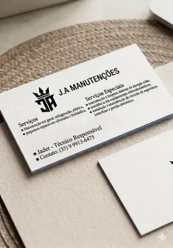 J.A MANUTENÇÕES EM GERAL 