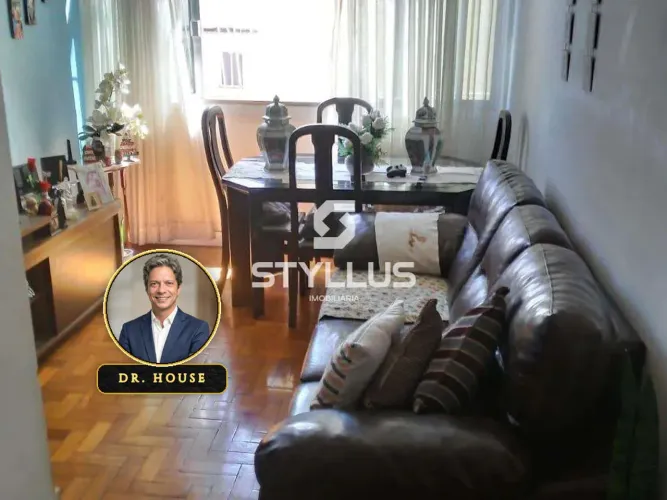 Apartamento Impecável com 2 Quartos (1 Suíte) e Sol da Tarde no Méier! M73G