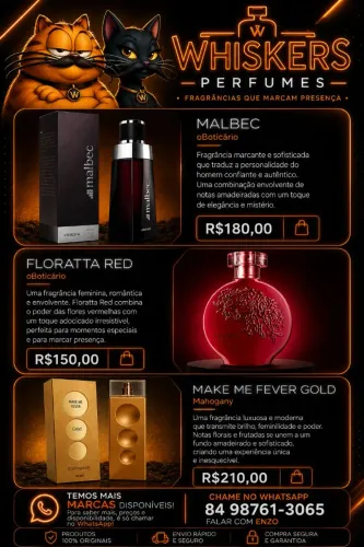 WHISKERS PERFUMES