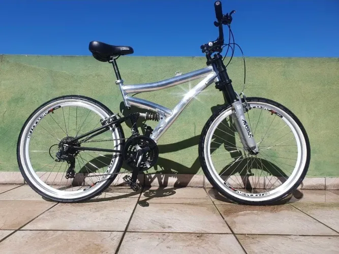 Bicicleta alumínio polito