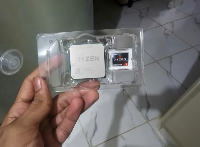 Ryzen 5 5600G Processador AM4