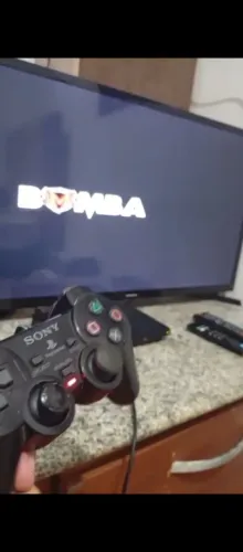 Vendo Play 2 pegando normal, não sair o áudio
