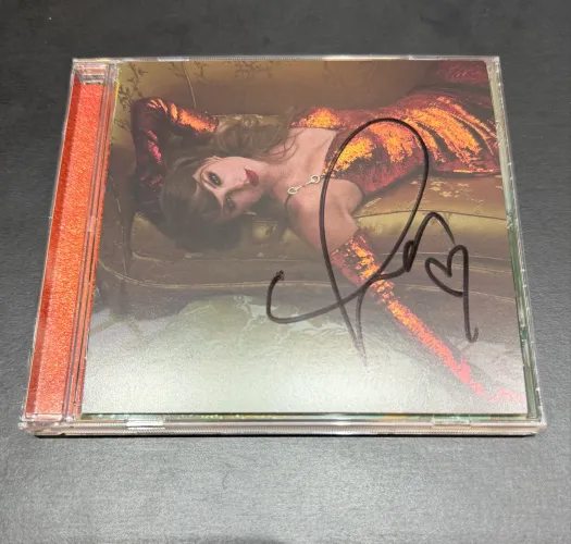 CD The Life Of A Show Girl - Autografado #3