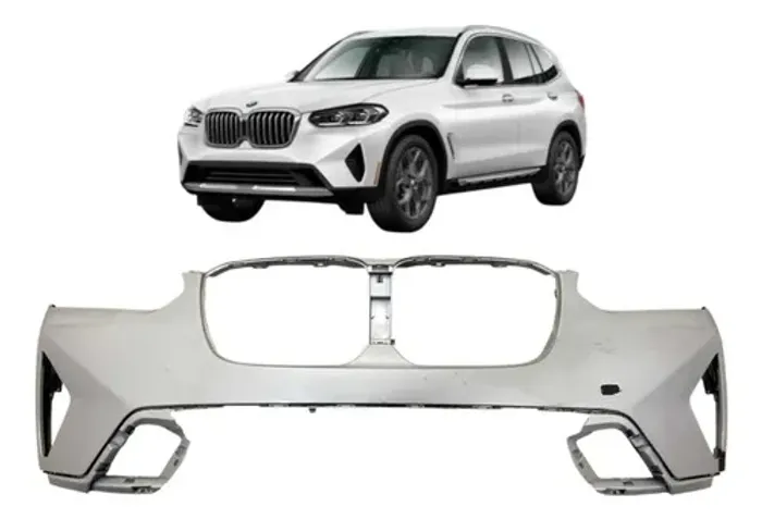 Parachoque Dianteiro Bmw X3 X4 2022 A 2025 Original Branco
