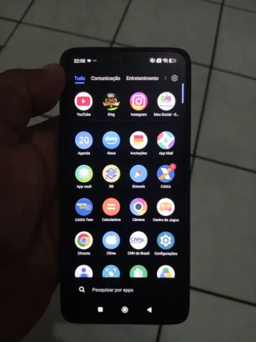 Celular poco x7 pro 