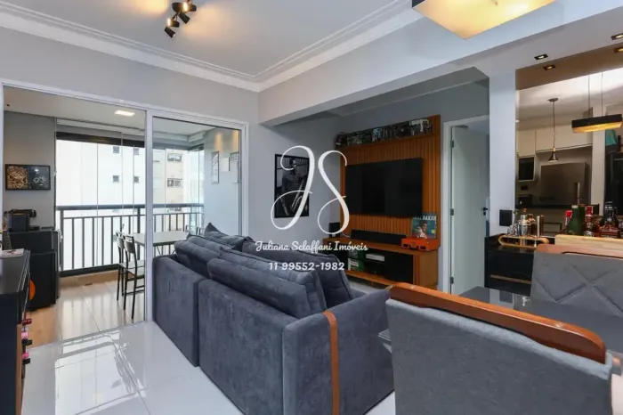 Lindo Apartamento MOBILIADO nq Vila Andrade