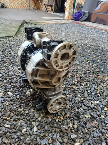 Bomba pneumática fluimac duplo