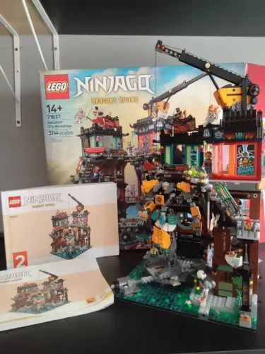 Lego Ninjago City Workshops
