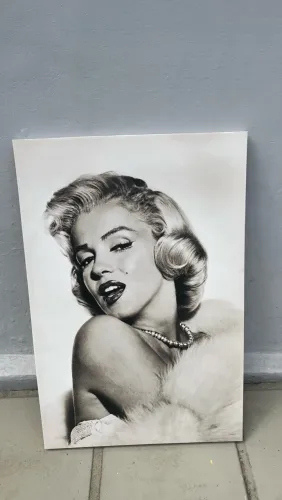 Quadro Decorativo Marilyn Monroe 59 x 89