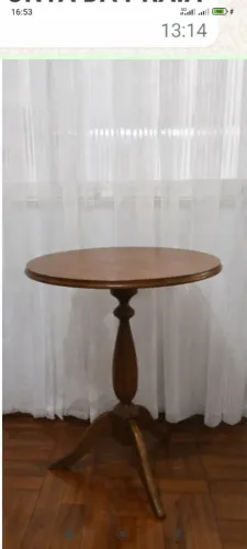Vendo mesa de madeira 