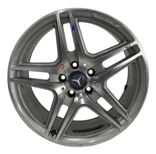 Roda Mercedes Classe W204 Amg 2012 R18 (a) Cinza