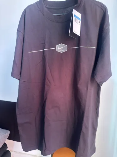 Camiseta Masculina Nsw Tee M90 Preto Nike