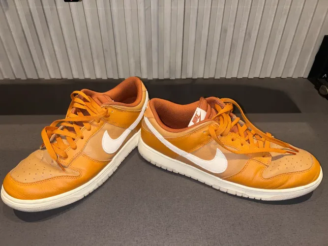 Tênis Casual Nike Dunk Low SE ?Monarch?, Seminovo Masculino TAM 44-45