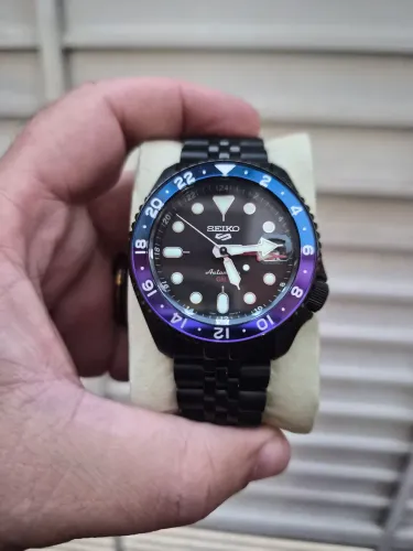 Relogio Seiko 5 Sports GMT Ed. Limitada Yuto Horigome