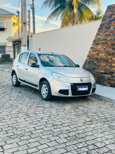 Renault Sandero Expression Hi-flex 1.0 16V 5P 2012