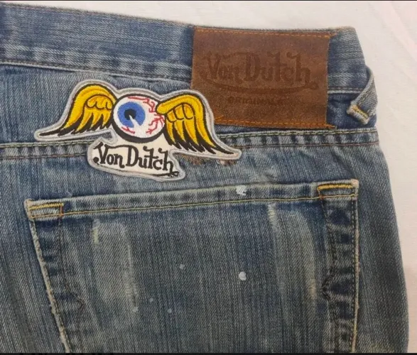 Calça Von Dutch Customizada - Importada