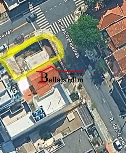 Terreno à venda no Bairro Jardim em Santo André/SP