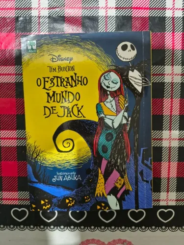 Livro O Estranho Mundo de Jack