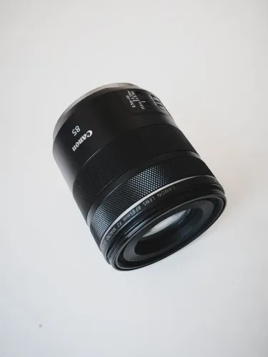 Lente Canon 85mm F2 RF