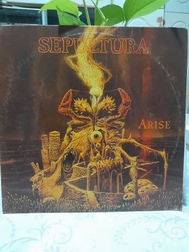 Vinil histórico sepultura
