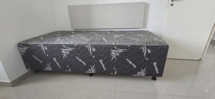 Cama box solteiro