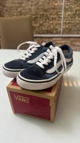 Tênis Vans infantil 27 - usado pouquíssimas vezes