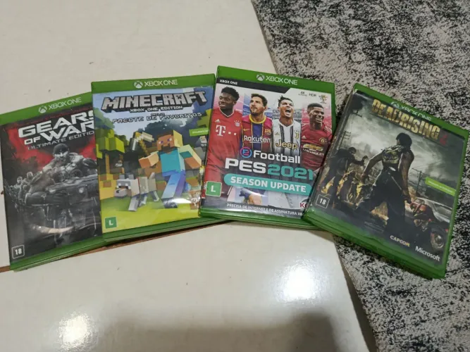 VENDO CD DE XBOX ONE