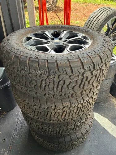 Rodas Dogde ram aro 20