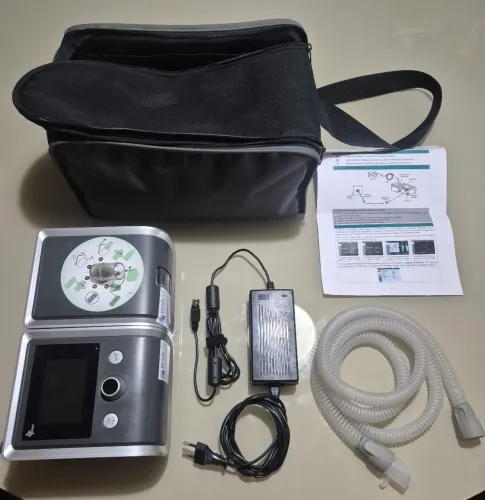 Kit BPAP RESmart System T-25A com Umidificador