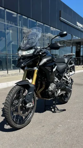 Tiger 1200 Black Edition 25/25 Impecável!!! | 2272kms