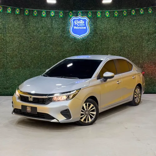 Honda City Sedan LX 1.5 Flex 16V 4P Aut. 2025