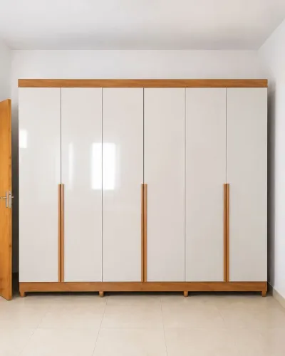 Guarda roupa 100% MDF 2.70m - Alvorada