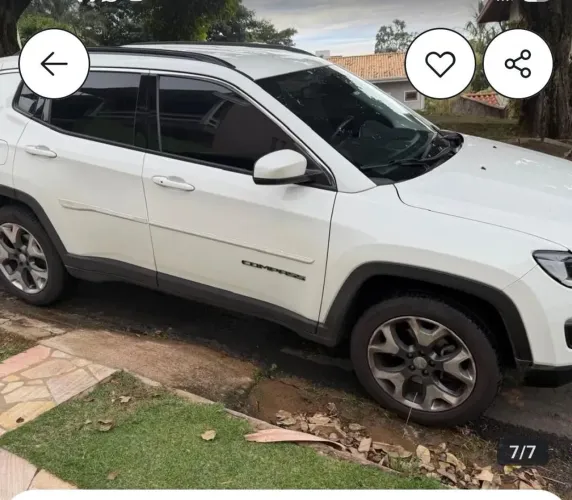 Jeep Compass Longitude 2.0 4X4 Dies. 16V Aut. 2019