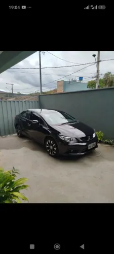 Honda Civic Sedan LXR 2.0 Flexone 16V Aut. 4P 2015