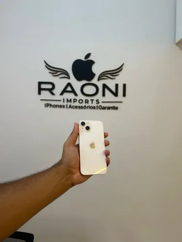 iPhone 13 128GB - Bateria 80% - Conservado