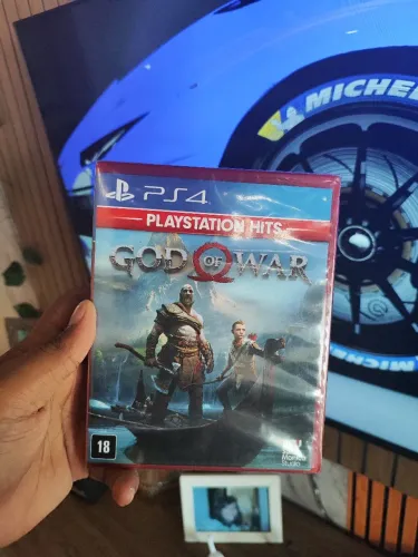 Jogo lacrado God of War (Ps4)